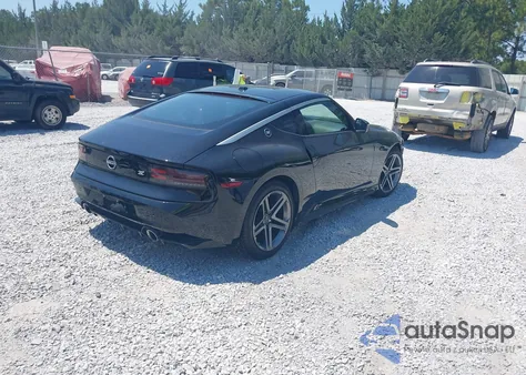 2024 Nissan Z Sport Manual z USA, uszkodzony, nr VIN JN1BZ4AH0RM364132